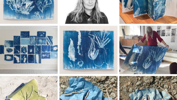 Christine Hansen, visual artist and art historian. Stavanger, NORWAY.